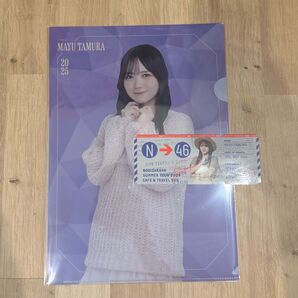 新品未開封 乃木坂46 13th YEAR BIRTHDAY A4クリアファイル 田村真佑