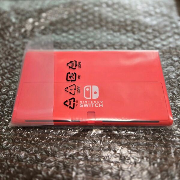 【本体のみ】Nintendo Switch 有機ELモデル 本体 レッド