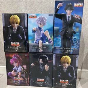 HUNTER×HUNTER ぬーどるストッパーフィギュア まとめ売り