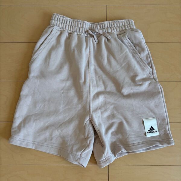 ショートパンツ ハーフパンツ adidas 短パン M スウェットパンツ スウェット ショート ピンク