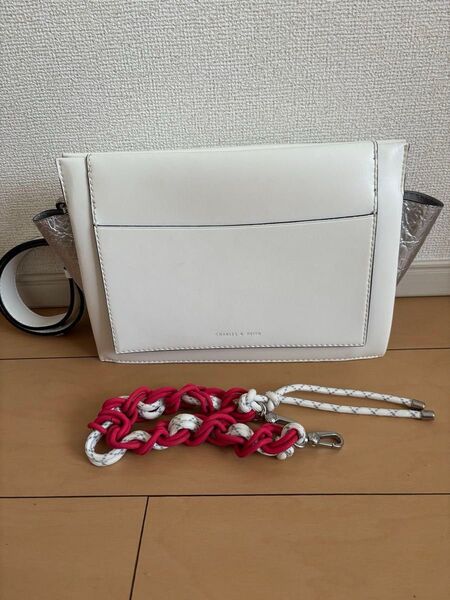 ショルダーバッグ ハンドバッグ チャールズアンドキース CHARLES & KEITH
