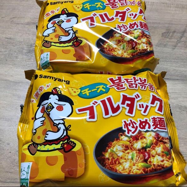 Samyag チーズブルダック炒め麺 インスタントラーメン