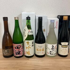 日本酒 6本セット