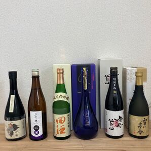 日本酒6本セット