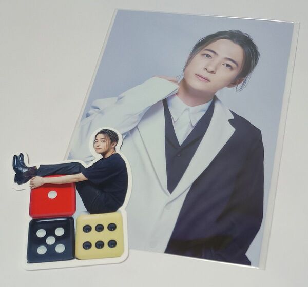 Da-iCE 和田颯 ウォールステッカー ポストカード