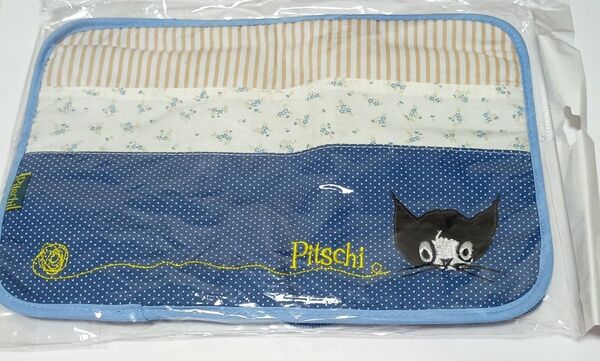 マルチケース 母子手帳 ポーチ pitschi ネコ
