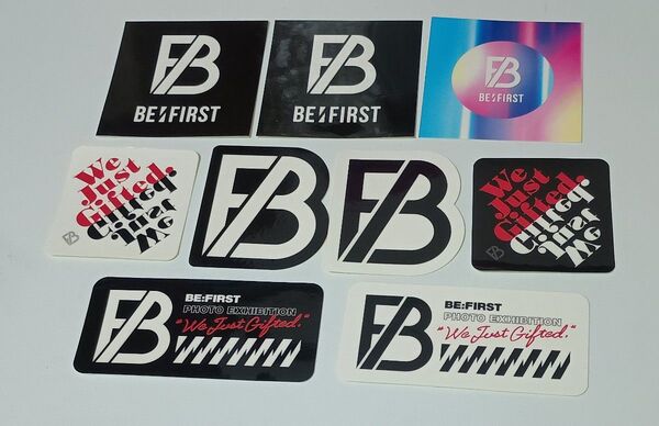 BE:FIRST ステッカー シール