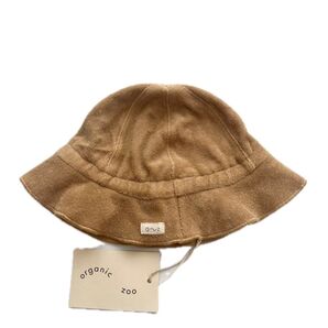 organic zoo sunhat 1-2y オーガニックズー 帽子 ゴールドテリー サンハット