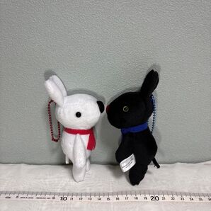 リサとガスパールぬいぐるみ マスコット 2個セット