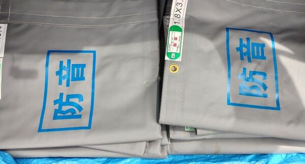 防音シート 1.8×3.4m 厚み1mm 10枚 送料込35555円