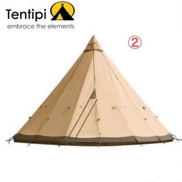 ② 新品未使用 Tentip テンティピ サファイア 15 CP