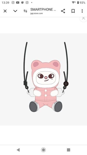 straykids ヒョンジン スマホホルダー ジニレット
