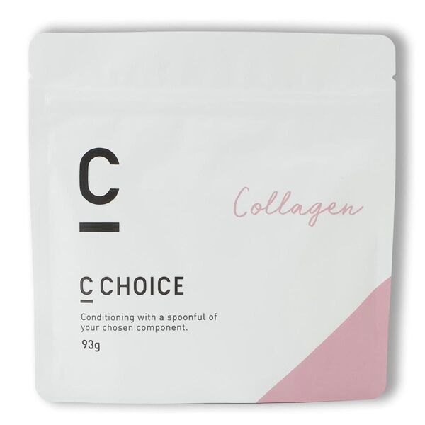 C CHOICE コラーゲン 低分子フィッシュコラーゲンペプチド 3000mg配合 無添加 高吸収 美容サポート パウダー 93g