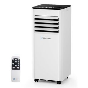 Wiytamo 2.6KW スポットクーラー 家庭用 冷房 除湿 送風 8~10畳対応 移動式クーラー ポータブルクーラー