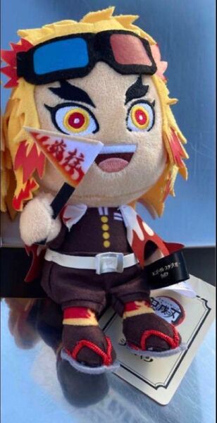 鬼滅の刃 煉獄ぬいぐるみキーチェーン USJユニバーサル