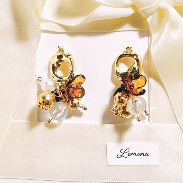 276C handmadeピアス*イヤリング■2個目から100円引