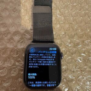 Apple Watch 8本体 ステンレススチールケース