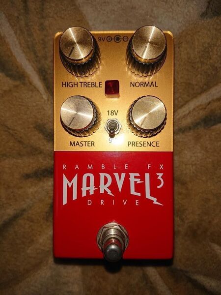 レア!RAMBLE FX MARVEL DRIVE V3(マーシャルサウンド)
