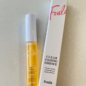 foula クリアコーティングマスカラ美容液 まつげ化粧料 新品 未使用
