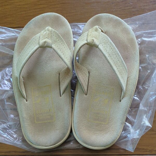 Island Slipper サンダル スエード ベージュ 4(約22cm)普段23センチでぴったりです!