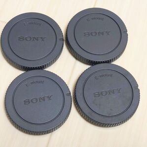 SONY ソニー Eマウント α ボディキャップ 4個セット