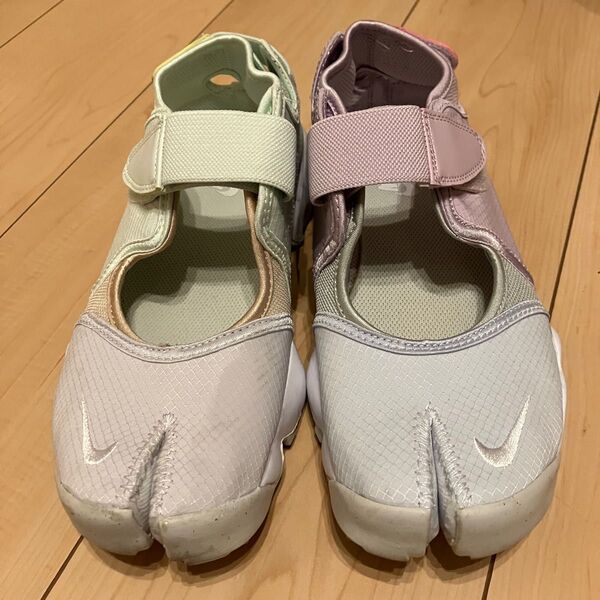 【美品】NIKE ナイキ エアリフト ブリーズ ウィメンズシューズ/US8、サンダル