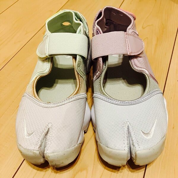【美品】NIKE ナイキ エアリフト ブリーズ ウィメンズシューズ/US8、サンダル