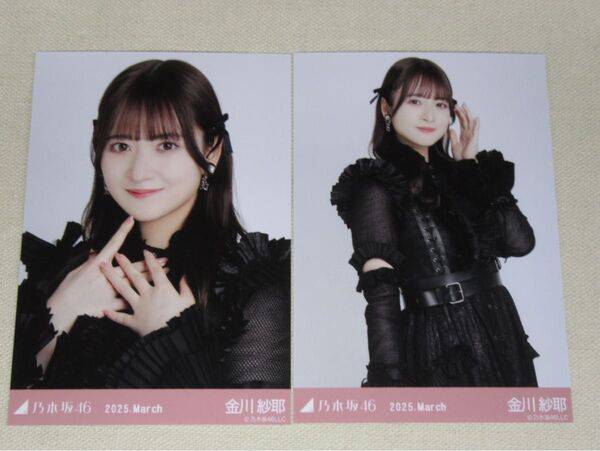 乃木坂46 金川紗耶 2025.March. スペシャル衣装45 セミコンプ
