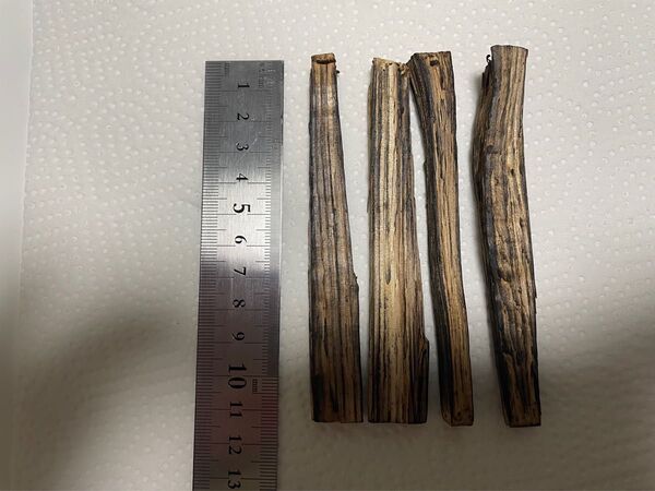 北海道産水楢ミズナラスティック 6本