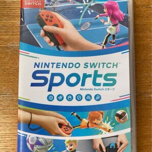 Nintendo Switch Sports レッグバンド付き Switch 任天堂 ゲームソフト