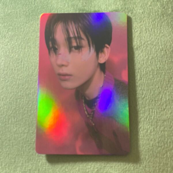 ENHYPEN ソヌ ORANGE BLOOD Weverse 特典トレカ