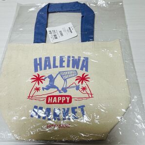 未使用新品 ハッピーハレイワ トートバッグ タグ付き