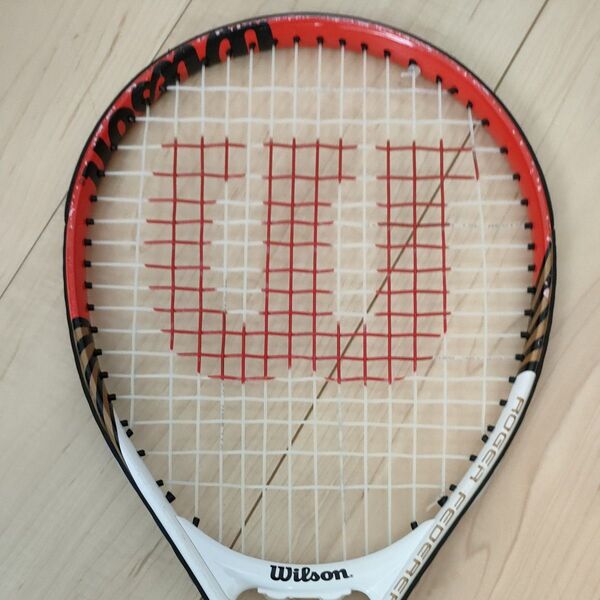 Wilson ROGER FEDERER テニスラケット レッド 子供