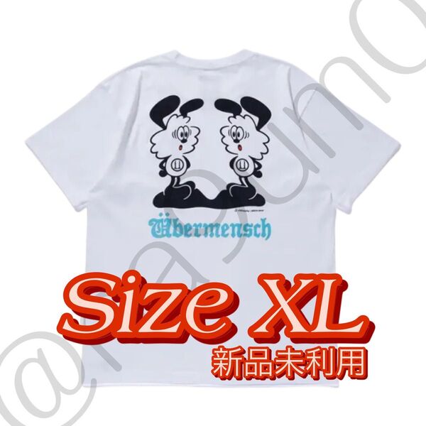 VERDY x G-DRAGON Ubermensch T-Shirt 白