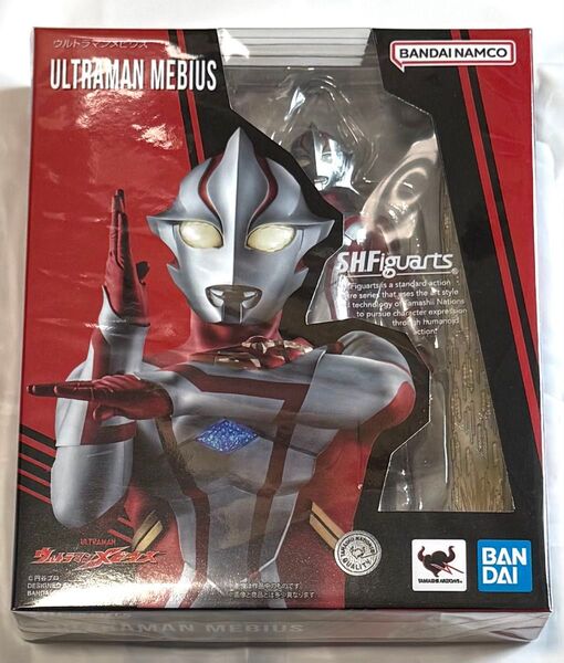 S.H.Figuarts フィギュアーツ ウルトラマンメビウス 新品未開封 バンダイ BANDAI フィギュアーツ フィギュア