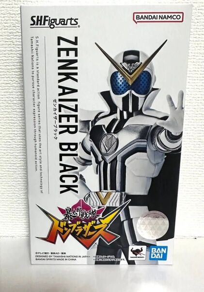 S.H.Figuarts ゼンカイザーブラック 暴太郎戦隊ドンブラザーズ フィギュアーツ
