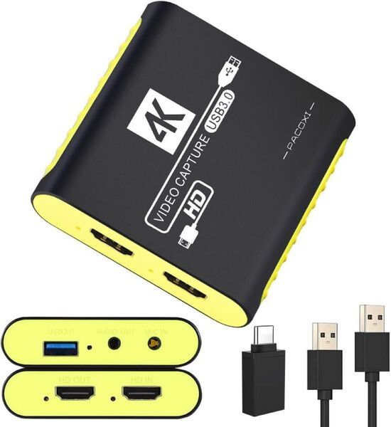 大特価 HDMI ビデオキャプチャー ボード Switch対応 1080