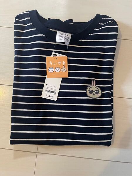 GU ちいかわ うさぎ コラボ Tシャツ Sサイズ