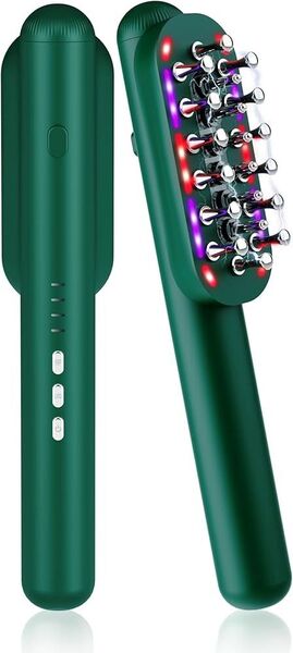 【特価】電気バリブラシRF美顔器 電気ブラシ 電動頭皮ブラシ ems Type-C充電式 コードレス