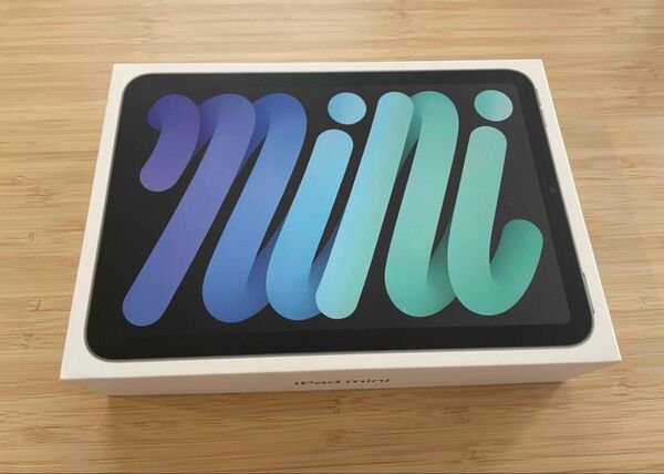 iPad mini A17 pro 第7世代 Wi-Fi 128GB 2024年版 スペースグレイ【 新品 未開封】