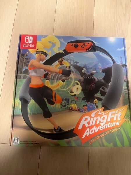 リングフィットアドベンチャー Switch リングフィット Nintendo 任天堂