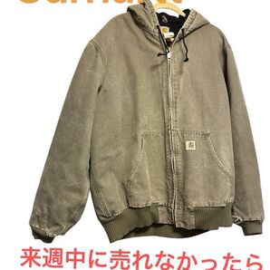 Carhartt アクティブジャケット 古着