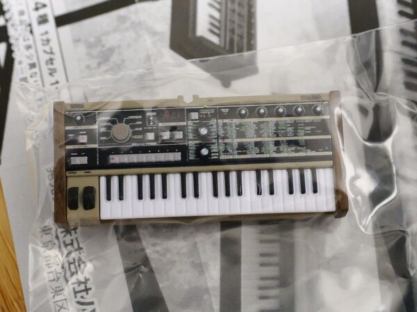 microKORG KORG MINIATURE COLLECTION コルグ ミニチュア コレクション ガチャ ガシャポン