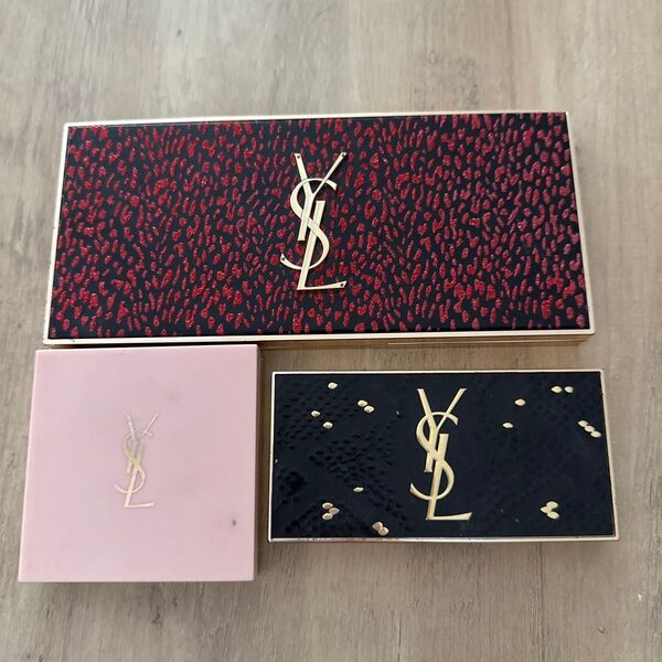 ysl コスメセット アイシャドウパレット フェイスパウダー
