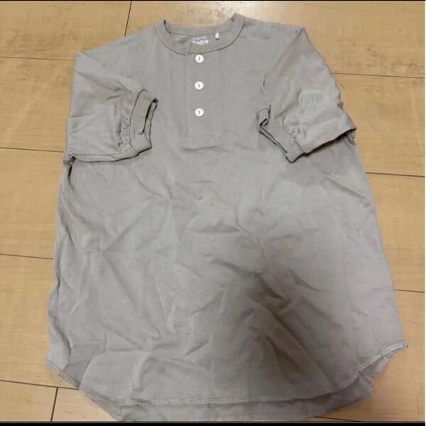 しまむら ワンピースTシャツ100