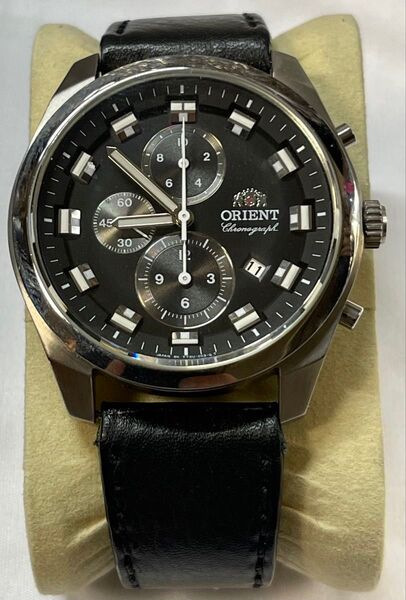 ORIENT オリエント 腕時計クォーツ クロノグラフ 電池新品
