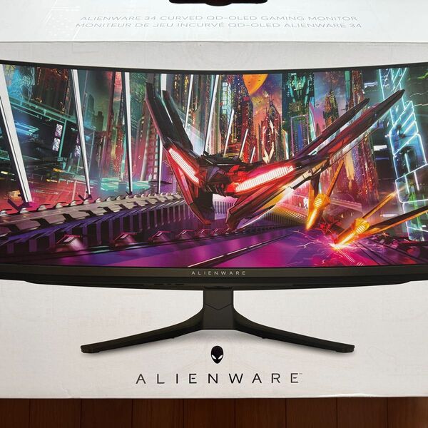 ALIENWARE AW3423DWF PCモニター