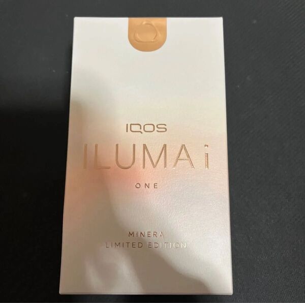 【新品未開封】 IQOS イルマ i ONE ミネラモデル アイコス