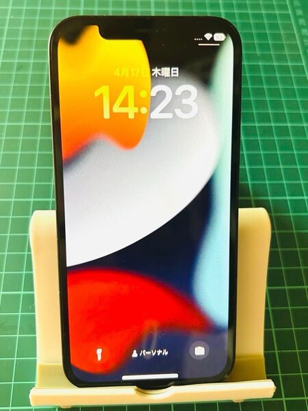 iPhone12 64gb SIMフリー ブラック 美品 MagSafe対応スマホケース 箱 付き