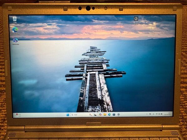 美品 Panasonic Let's note SV1 Core i5 1145G7 NVME SSD 512GB メモリ16GB